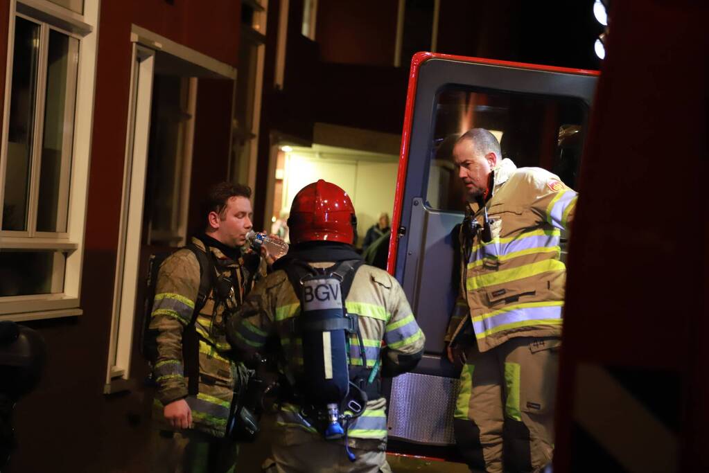 Groot alarm voor brand in wijkcentrum