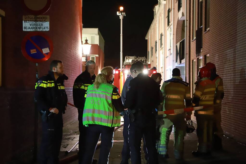 Groot alarm voor brand in wijkcentrum