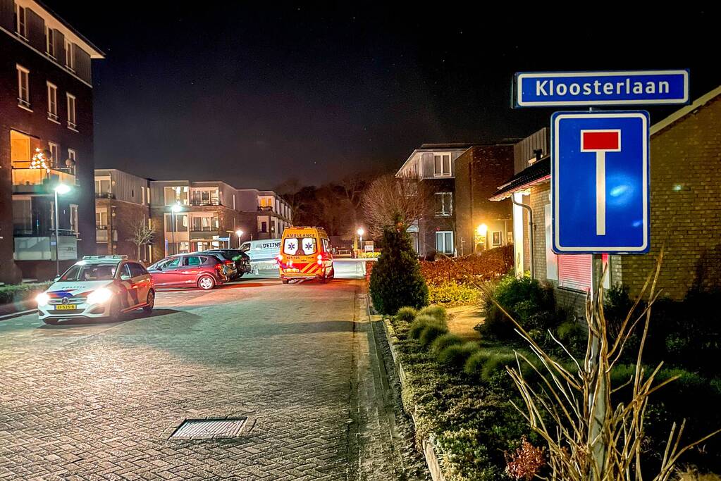 Vermiste man aangetroffen in tuin
