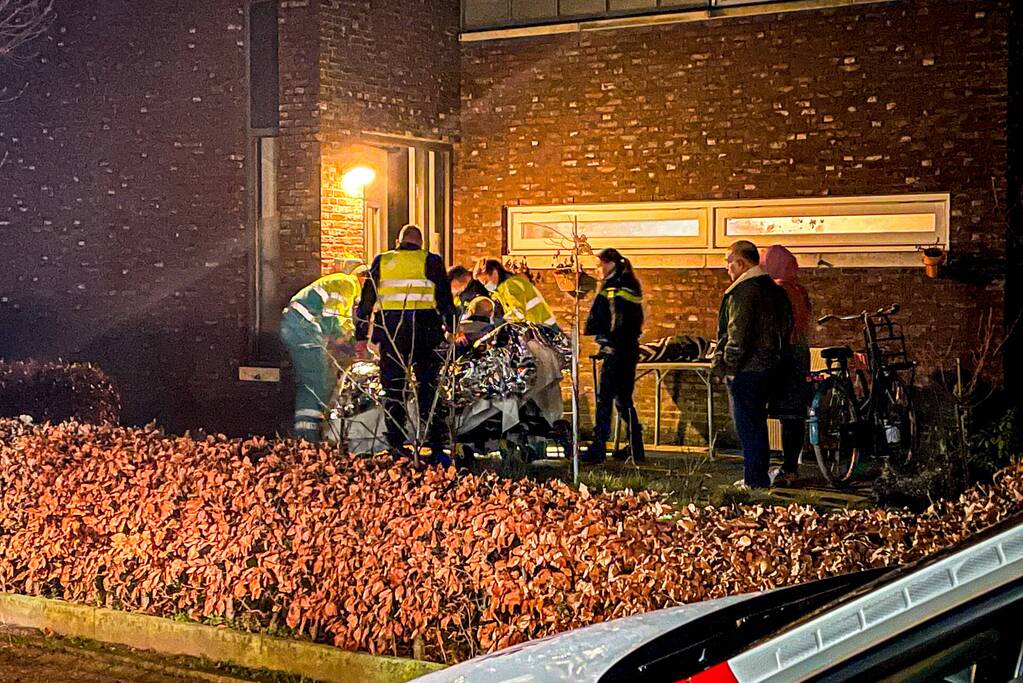 Vermiste man aangetroffen in tuin