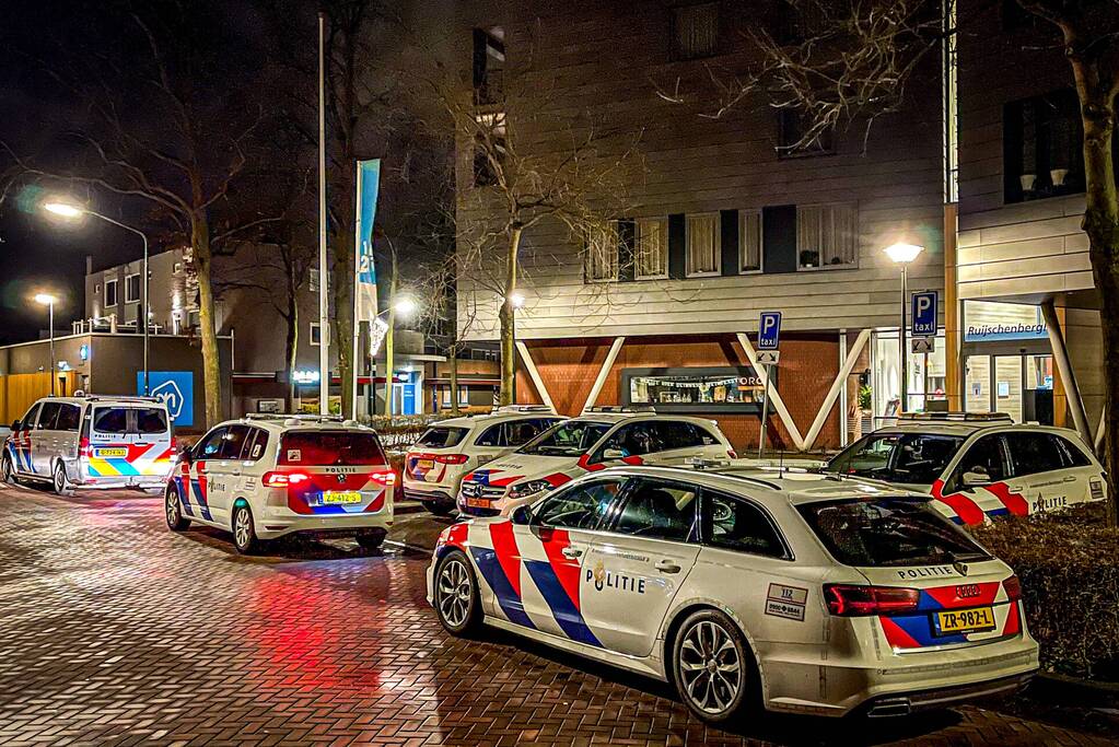 Vermiste man aangetroffen in tuin