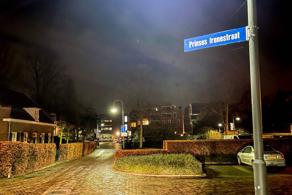 Vermiste man aangetroffen in tuin