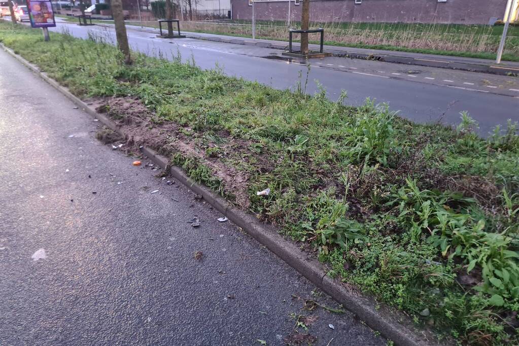 Twee auto's lopen flinke schade op bij ongeval