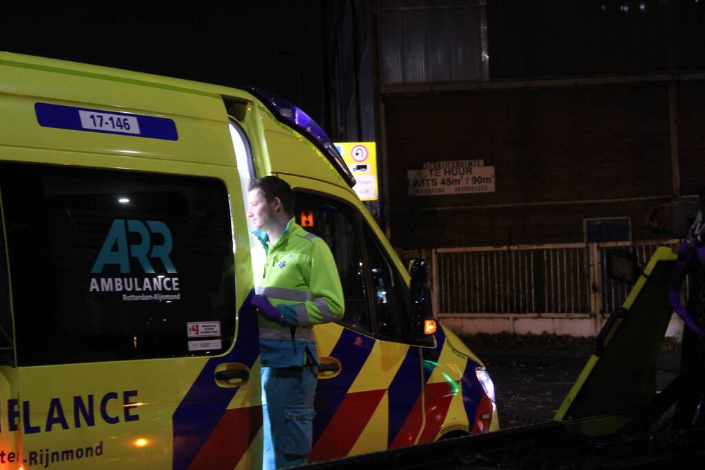 Straten onder water door springtij