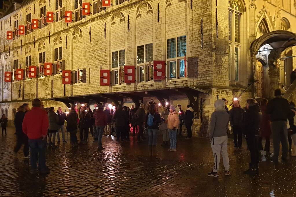 Demonstratie tegen coronamaatregelen