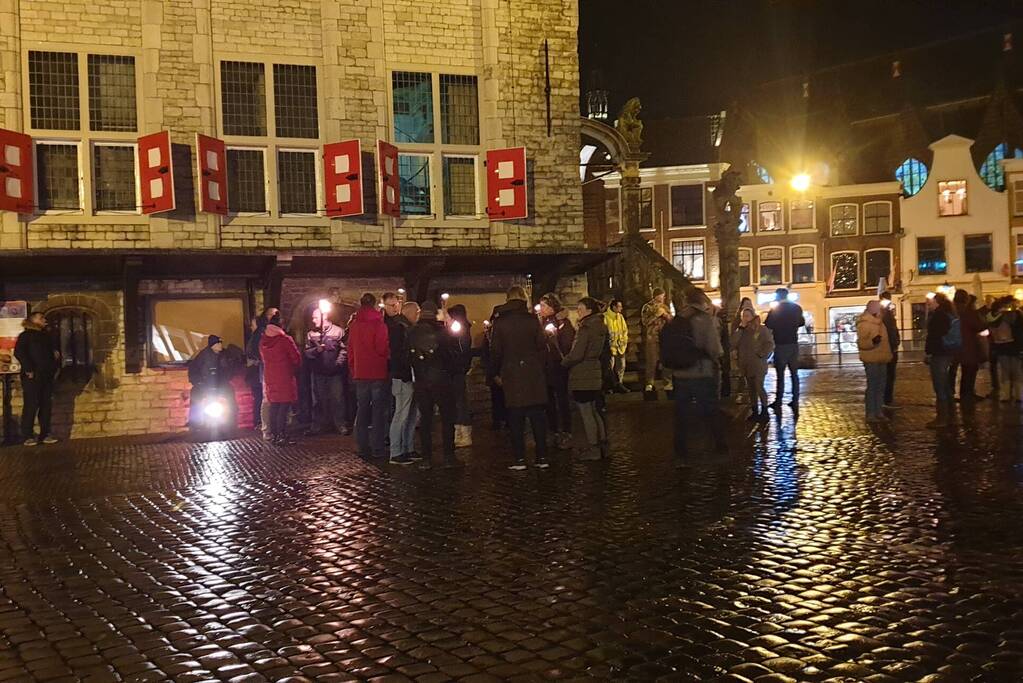 Demonstratie tegen coronamaatregelen