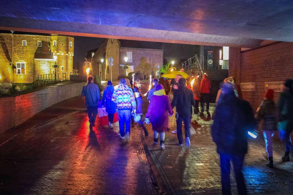 Veel mensen bij demonstratie
