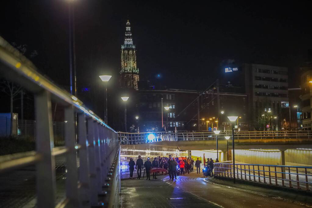 Veel mensen bij demonstratie