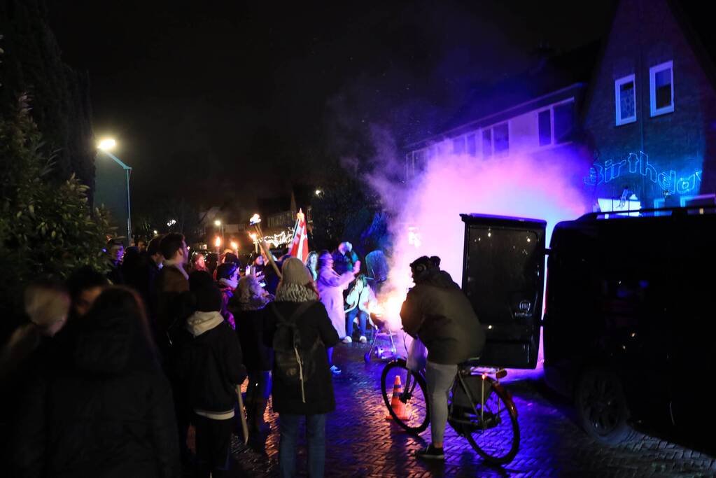 Veel mensen bij demonstratie