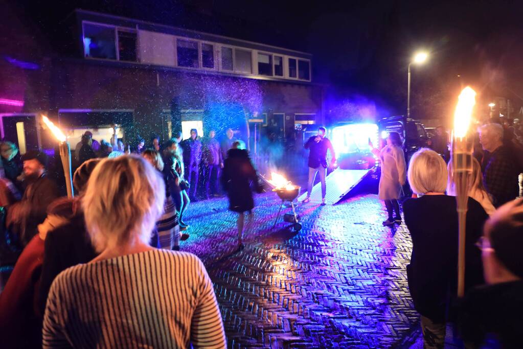 Veel mensen bij demonstratie