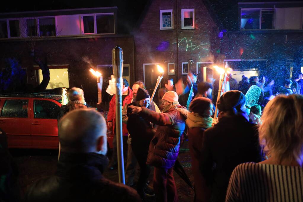Veel mensen bij demonstratie