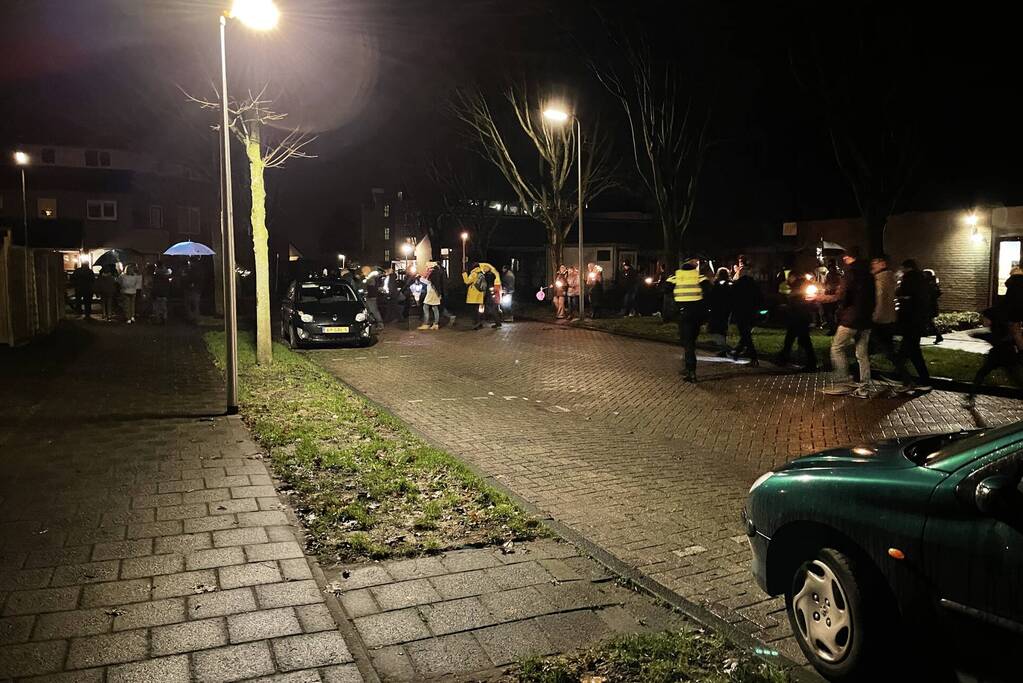 Demonstratie tegen maatregelen