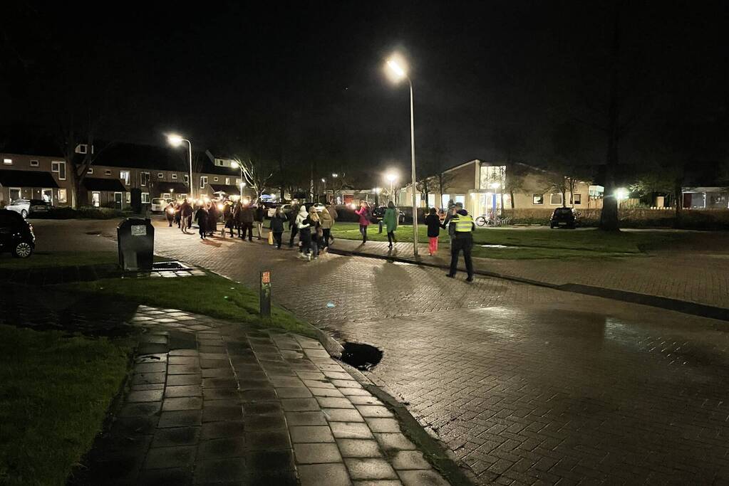 Demonstratie tegen maatregelen