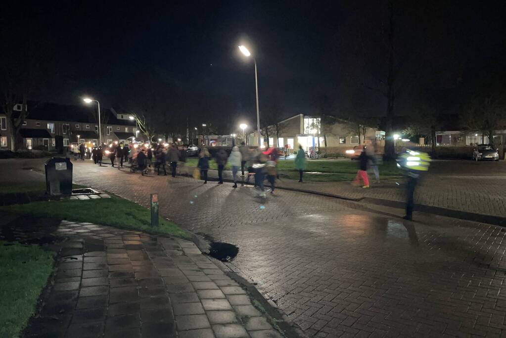 Demonstratie tegen maatregelen