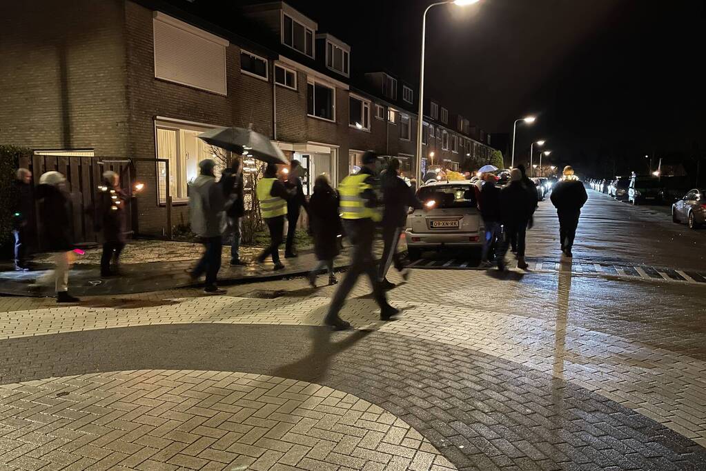 Demonstratie tegen maatregelen