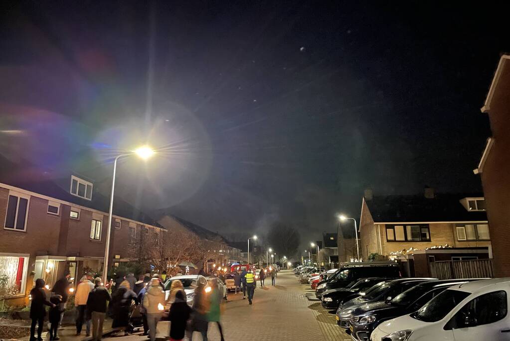 Demonstratie tegen maatregelen