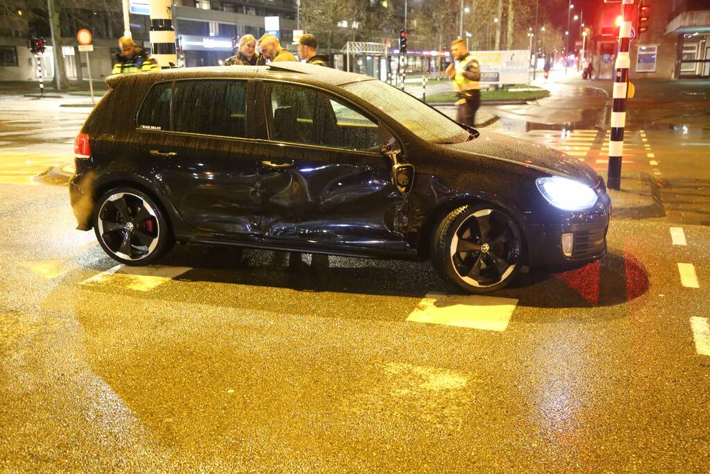 Twee voertuigen betrokken bij ongeval