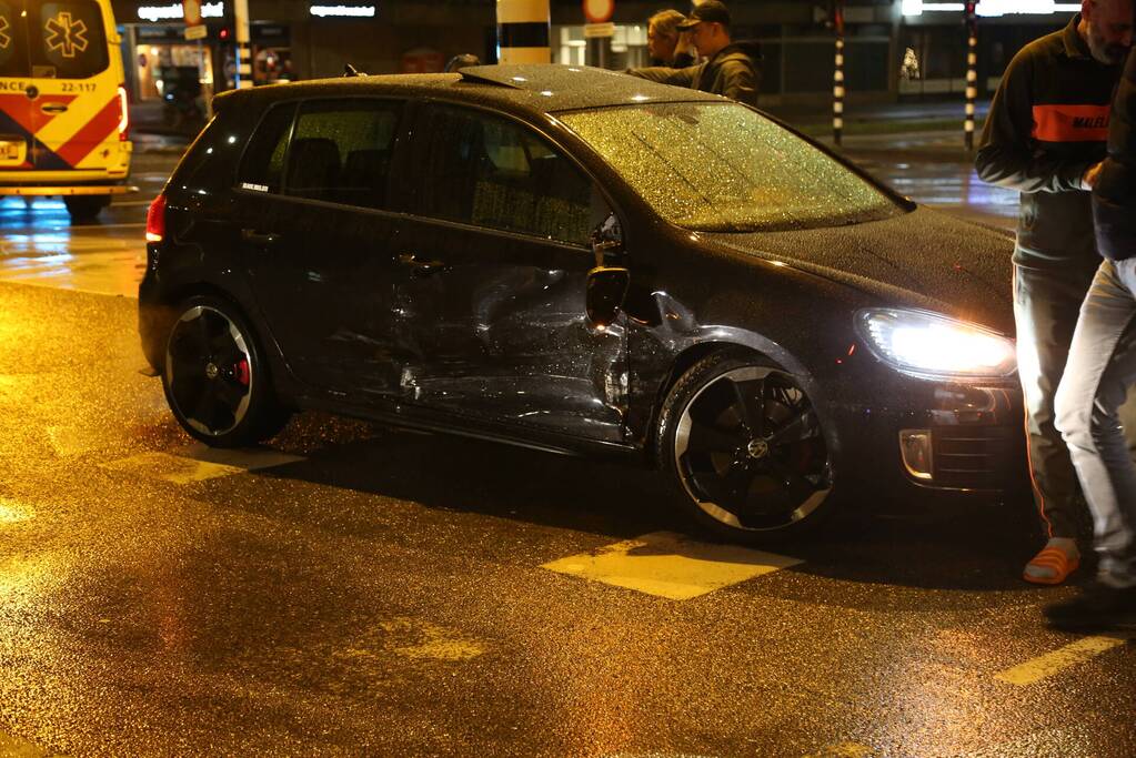 Twee voertuigen betrokken bij ongeval