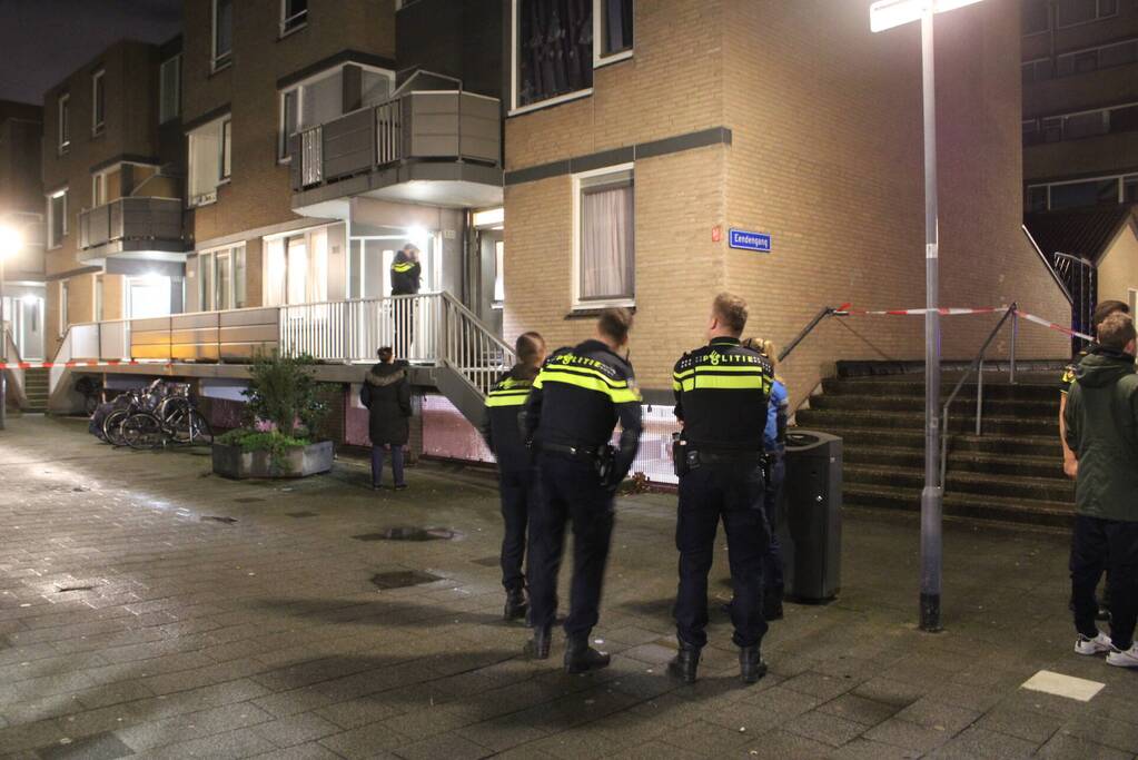Politie doet onderzoek naar brand in woning