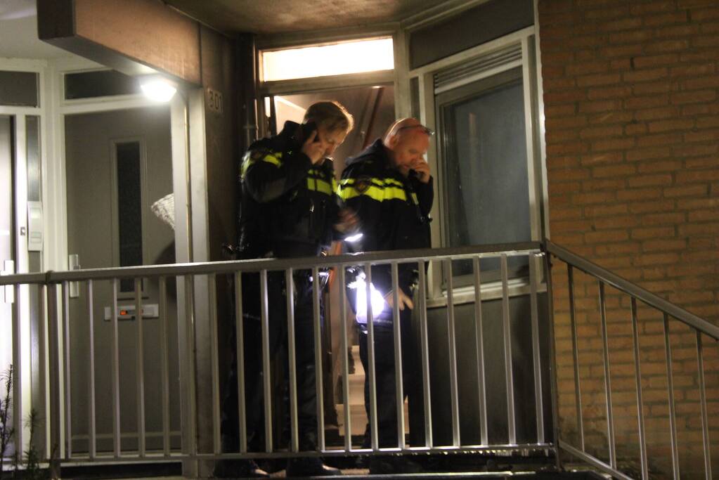 Politie doet onderzoek naar brand in woning