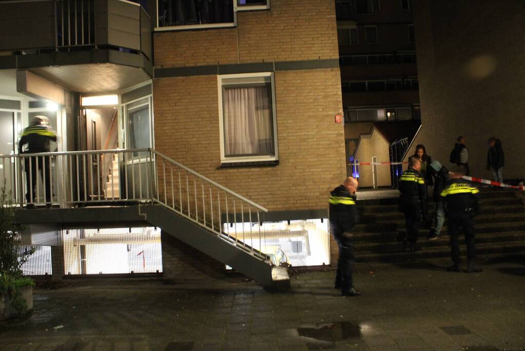 Politie doet onderzoek naar brand in woning