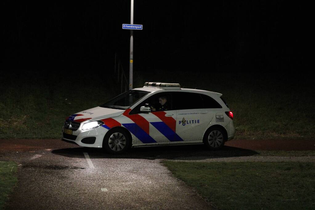 Politiehelikopter ingezet bij woninginbraak