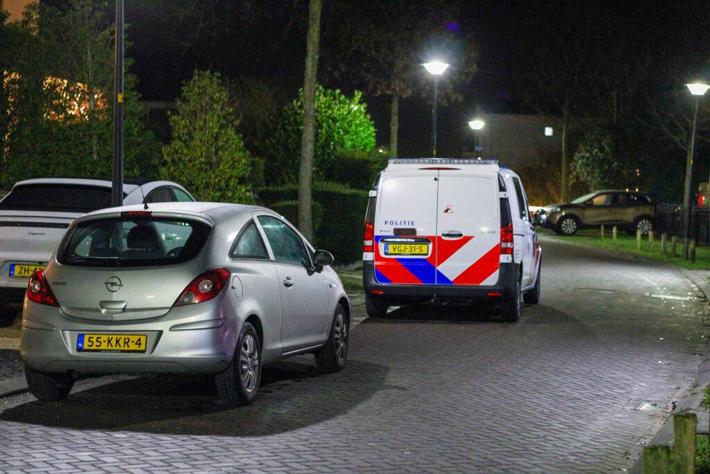 Politiehelikopter ingezet bij woninginbraak