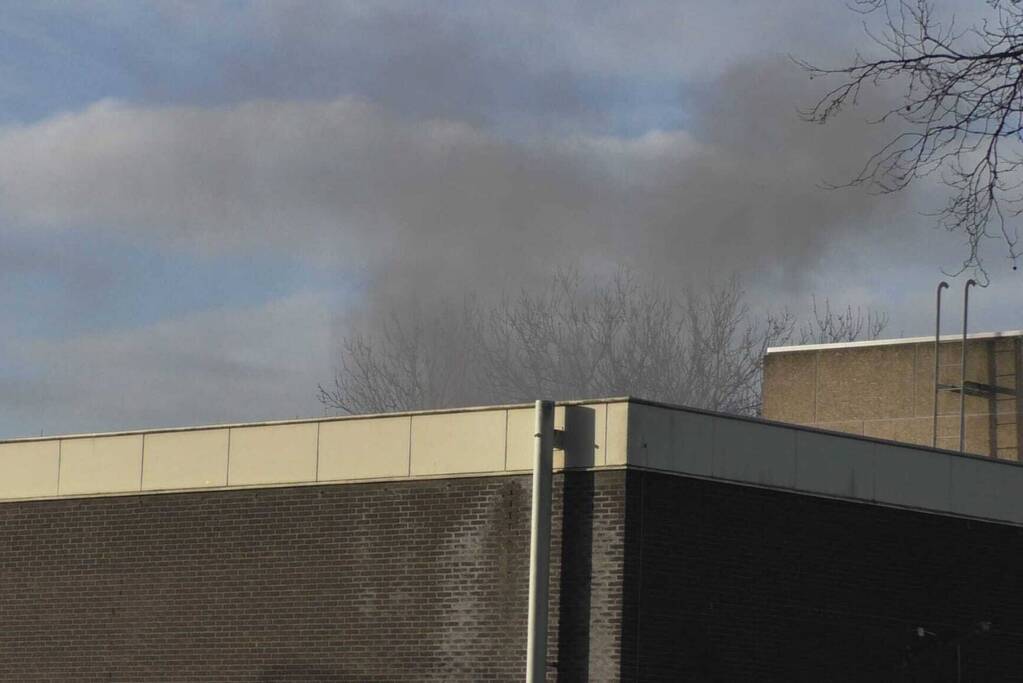 Brand in hoogspanningsruimte zorgt voor grote stroomstoring