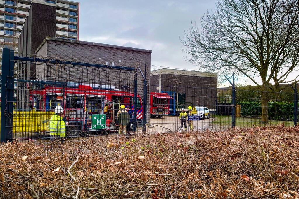 Brand in hoogspanningsruimte zorgt voor grote stroomstoring