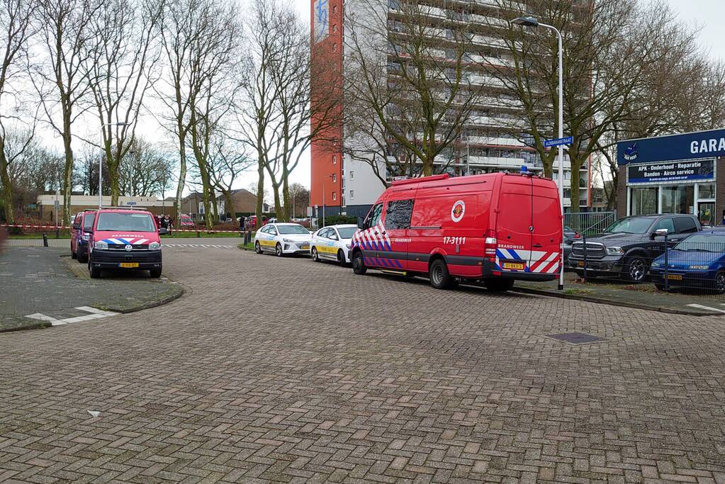 Brand in hoogspanningsruimte zorgt voor grote stroomstoring