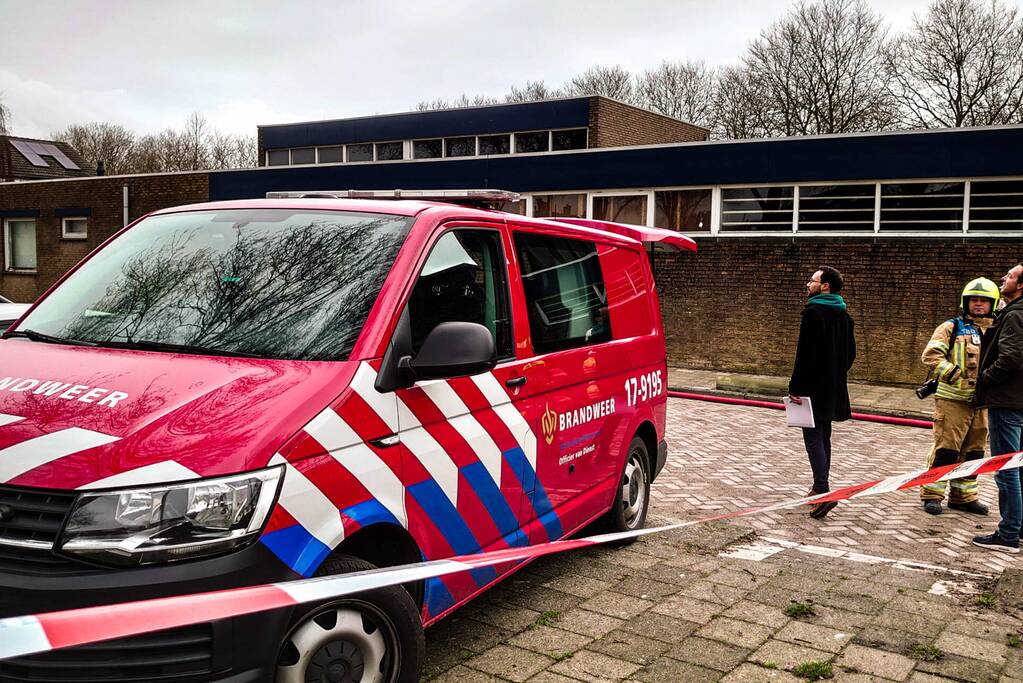 Brand in hoogspanningsruimte zorgt voor grote stroomstoring