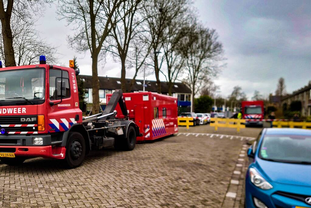 Brand in hoogspanningsruimte zorgt voor grote stroomstoring