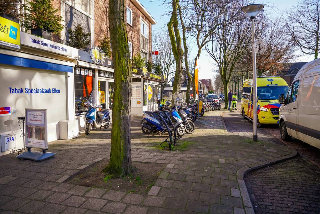 Politie doet onderzoek naar overval op tabakspeciaalzaak