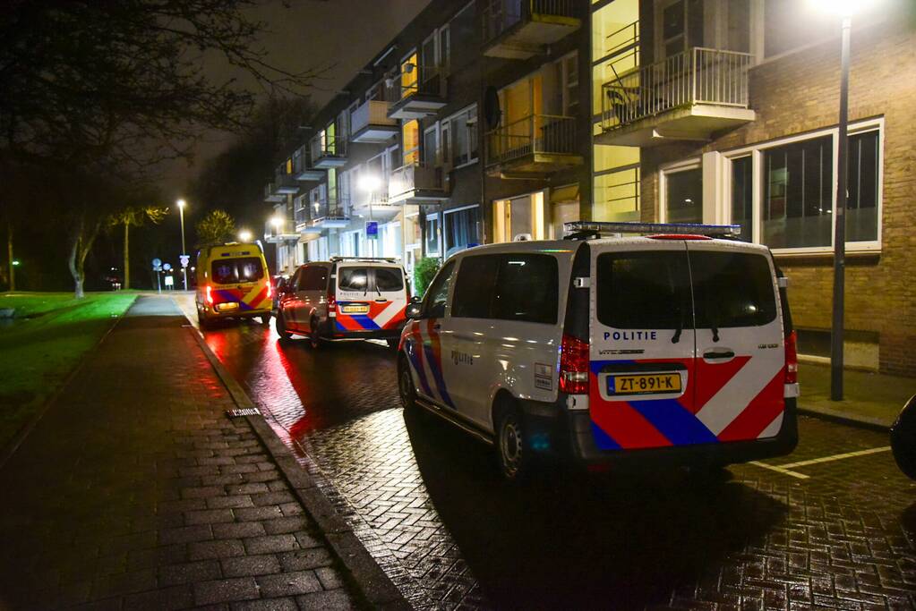 Man gewond na flinke ruzie