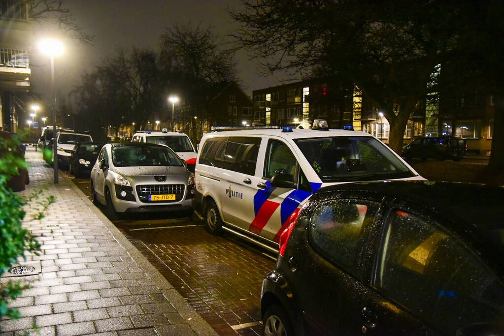 Man gewond na flinke ruzie