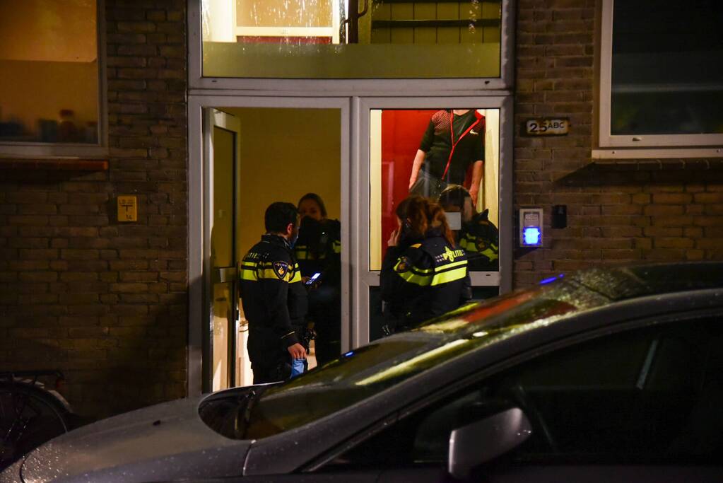 Man gewond na flinke ruzie