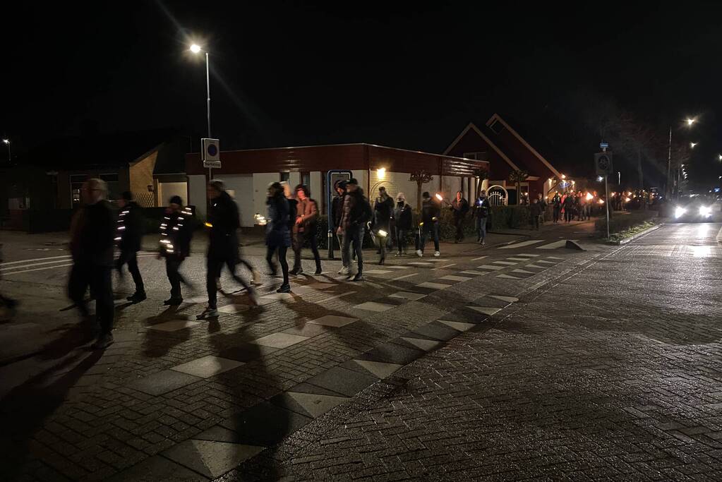 Demonstratie tegen coronamaatregelen