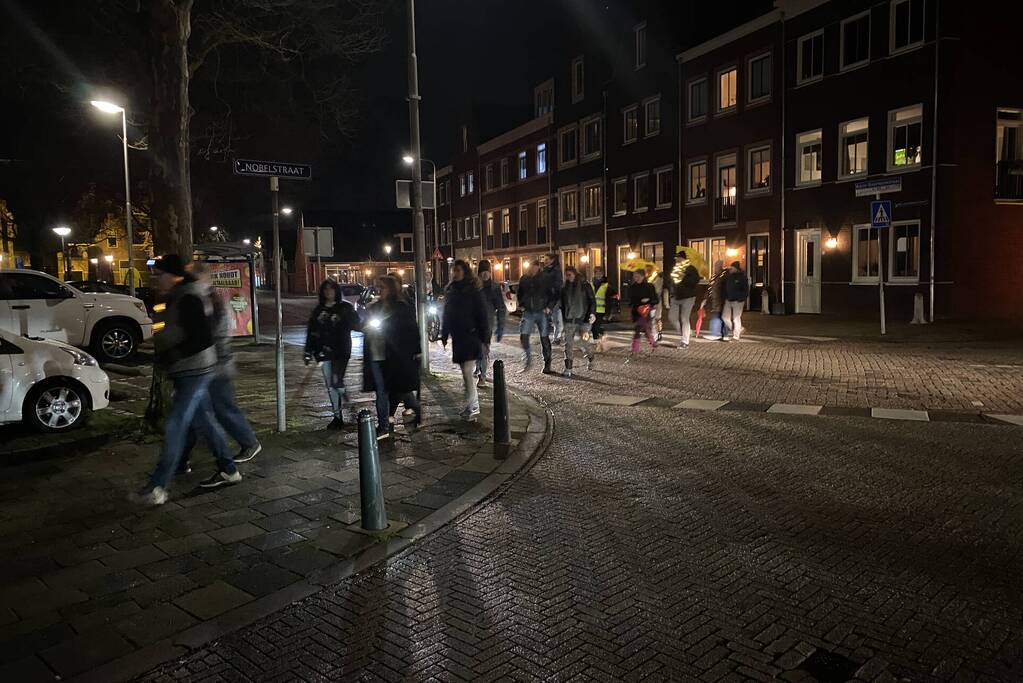 Demonstratie tegen coronamaatregelen
