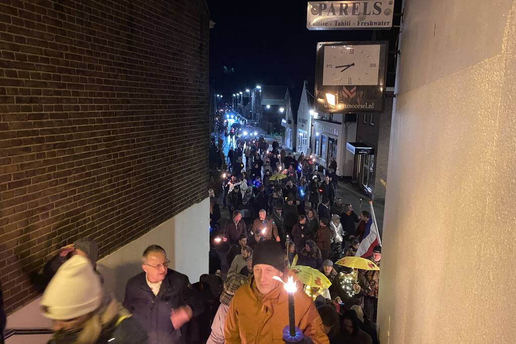 Demonstratie tegen coronamaatregelen