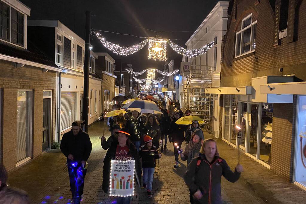 Demonstratie tegen coronamaatregelen