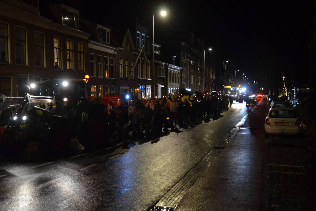 Mars tegen coronamaatregelen