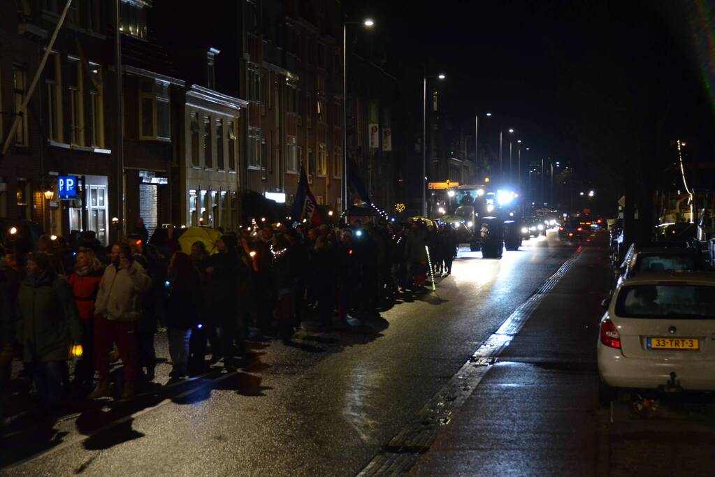 Mars tegen coronamaatregelen