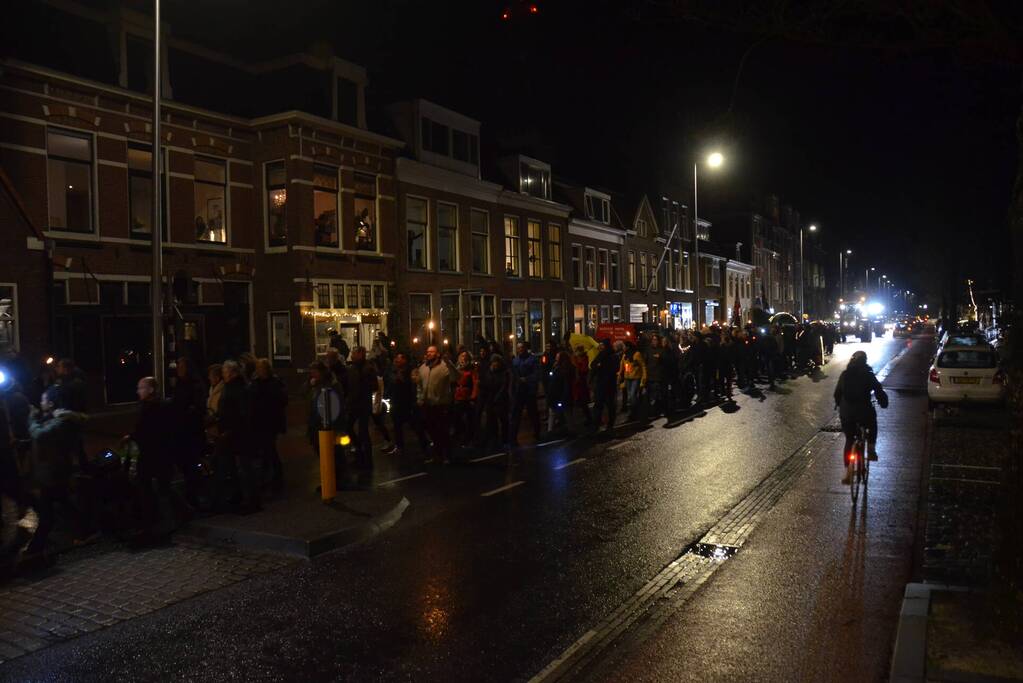 Mars tegen coronamaatregelen