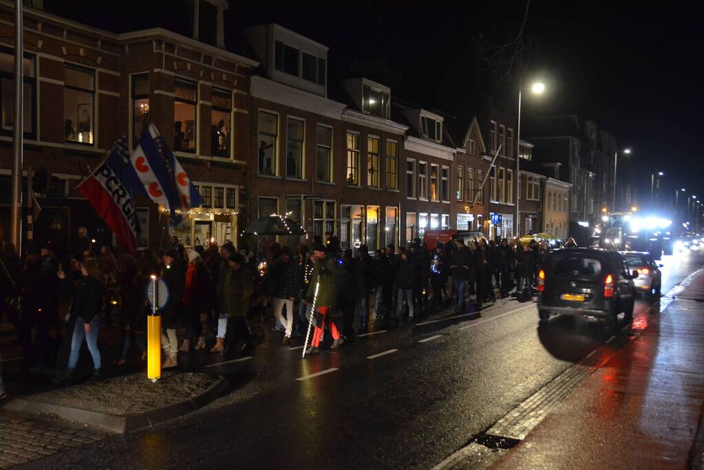 Mars tegen coronamaatregelen