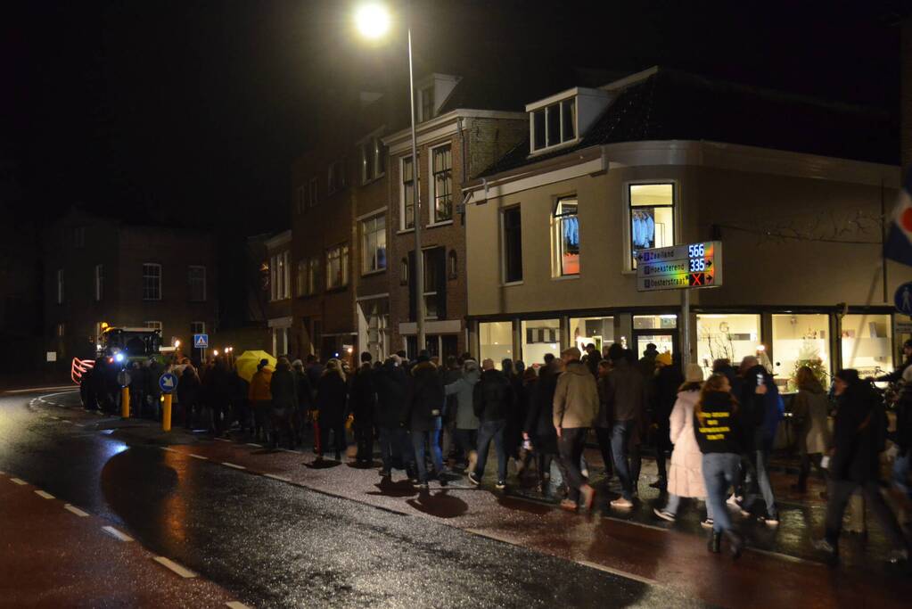 Mars tegen coronamaatregelen