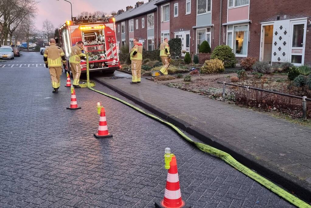 Kelder volgelopen met water