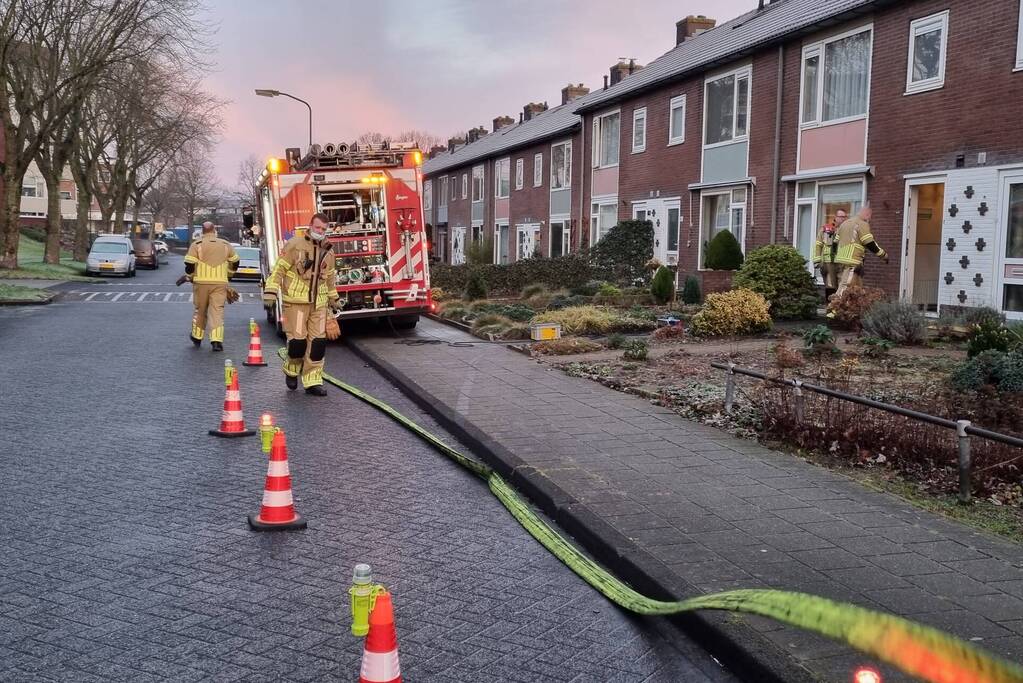 Kelder volgelopen met water