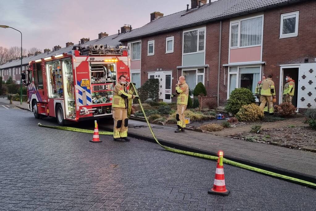 Kelder volgelopen met water