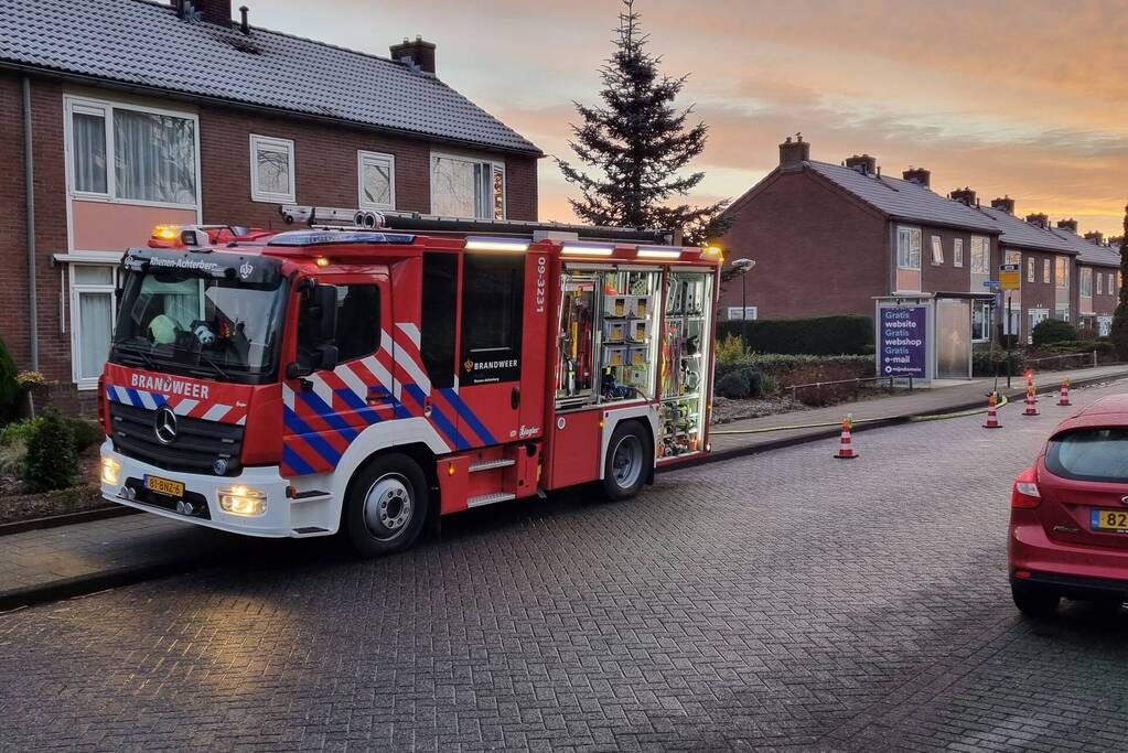 Kelder volgelopen met water