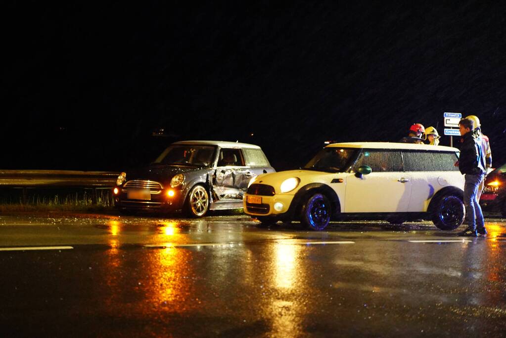 Meerdere auto's betrokken bij ongeval